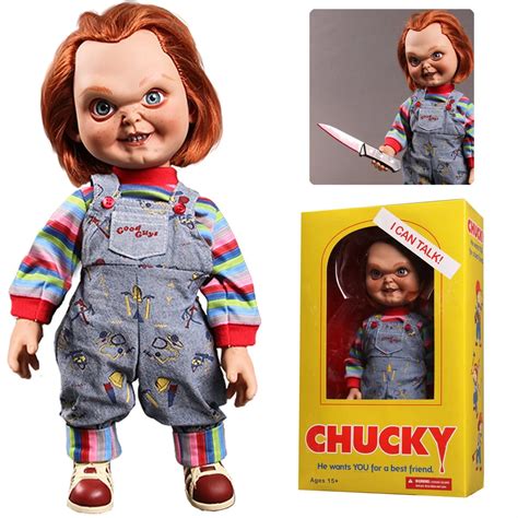 talking chucky doll|More.